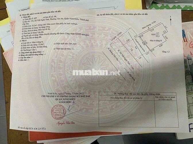 BÁN NHÀ MẶT TIỀN XÔ VIẾT NGHỆ TĨNH