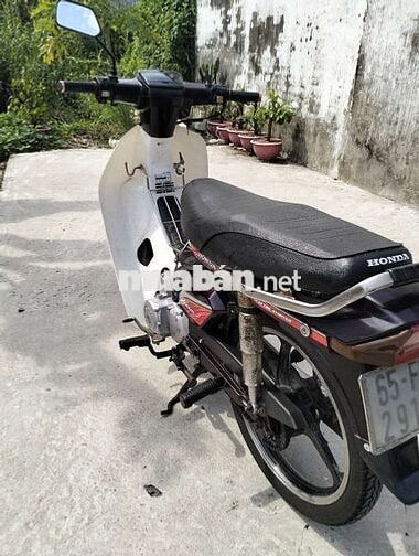 Honda Dream Nâu, Trắng Xăng