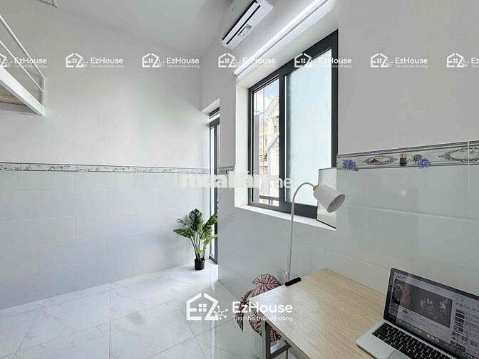 🏡Duplex ban công mới xây full nội thất có thang máy