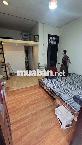 Cho thuê phòng VSKK 35m2 ngõ 5 Láng Hạ