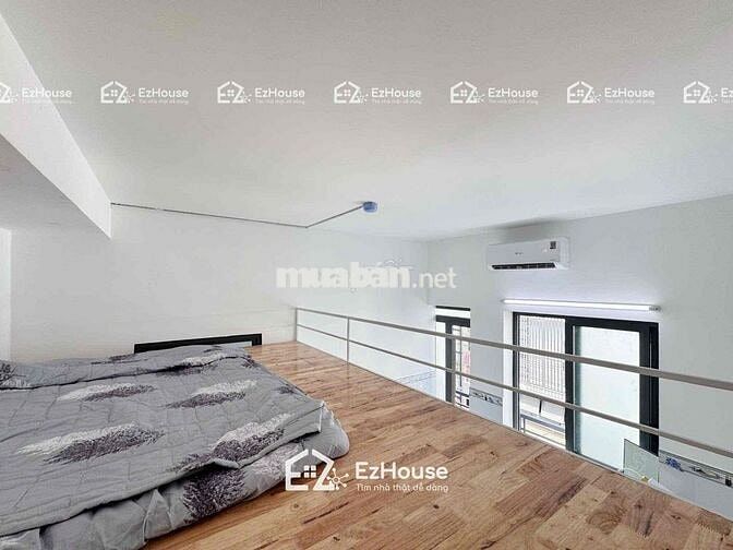 🏡Duplex ban công mới xây full nội thất có thang máy