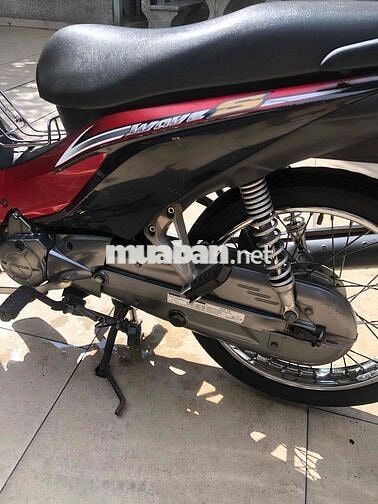Honda Wave S110 2013 Số Đỏ
