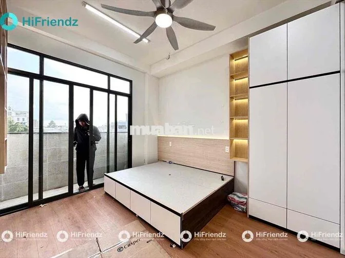 CHO THUÊ CHDV MỚI XÂY NGAY GẦN ĐẠI HỌC CÔNG NGHIỆP CHỈ MẤY BƯỚC CHÂN