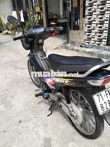 Honda Wave 50cc Đen 50cc Nhật
