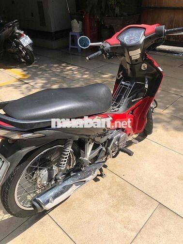 Honda Wave S110 2013 Số Đỏ