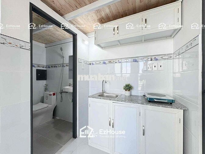 🏡Duplex ban công mới xây full nội thất có thang máy