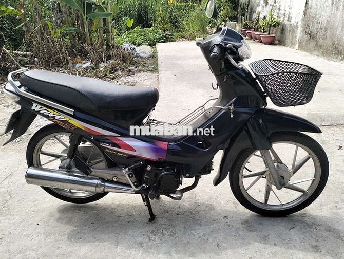 Honda Wave 50cc Đen 50cc Nhật