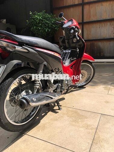 Honda Wave S110 2013 Số Đỏ