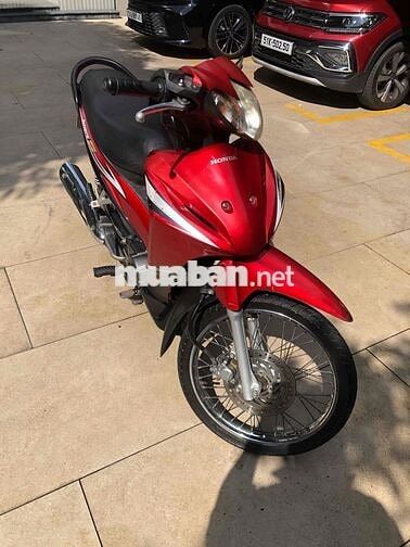 Honda Wave S110 2013 Số Đỏ
