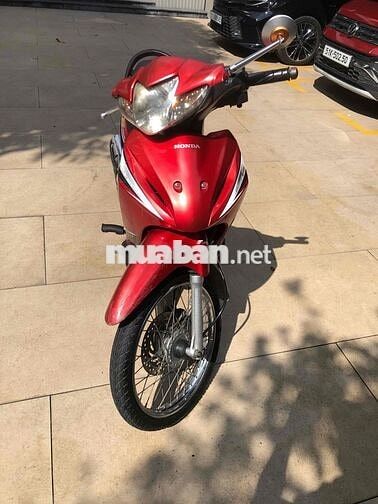 Honda Wave S110 2013 Số Đỏ