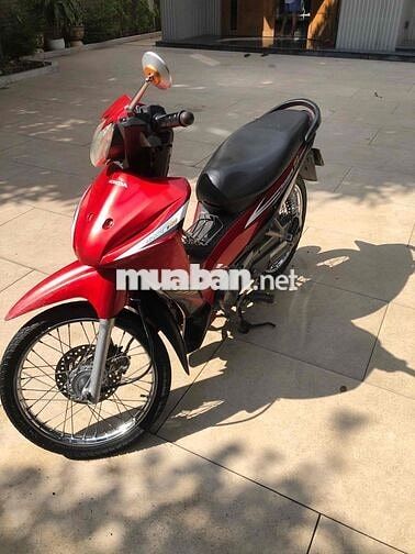 Honda Wave S110 2013 Số Đỏ