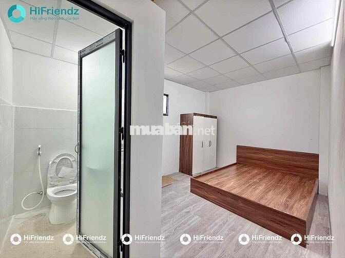 CHO THUÊ STUDIO MỚI XÂY CÓ CỬA SỔ TRỜI - SẴN NỘI THẤT CƠ BẢN NGAY VHU