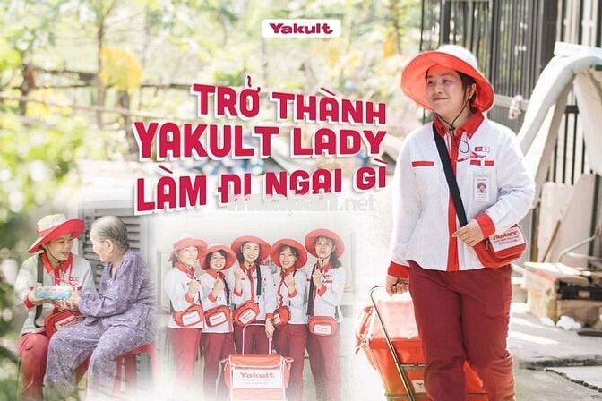 YAKULT TUYỂN DỤNG BÁN HÀNG
