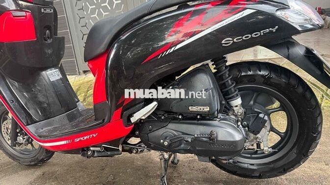 Honda Scoopy 2018 Đỏ đen