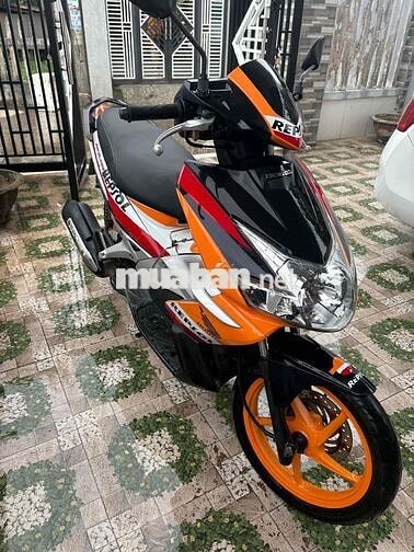 Honda Air Blade Cam, Đen, Trắng Xăng