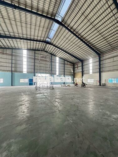 Cho thuê kho Xưởng 60 triệu, 1600m mặt tiền Thanh Niên xã Tân Vĩnh Lộc