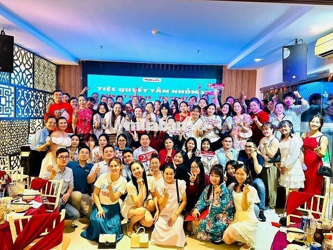 YAKULT TUYỂN DỤNG BÁN HÀNG