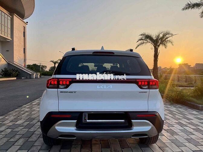 Kia Sonet Luxury 2021 Trắng 70000 km