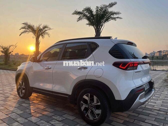 Kia Sonet Luxury 2021 Trắng 70000 km