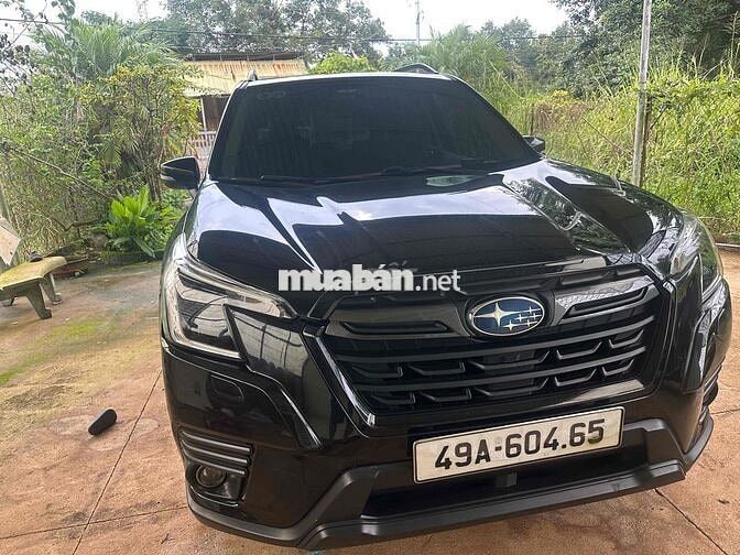 Subaru Forester 2023 Đen 73670 km