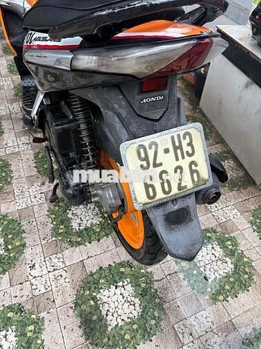 Honda Air Blade Cam, Đen, Trắng Xăng
