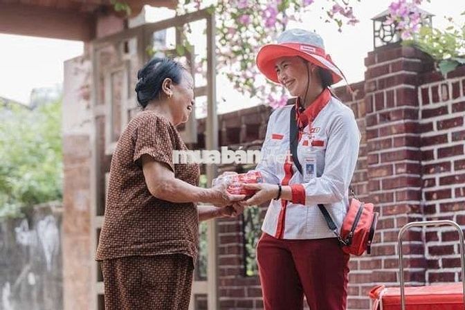 YAKULT TUYỂN DỤNG BÁN HÀNG