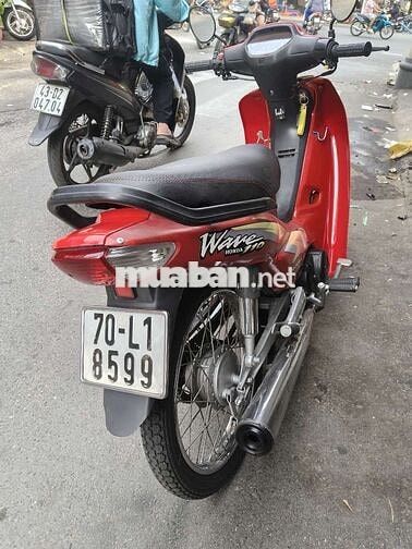 Honda Wave Đỏ