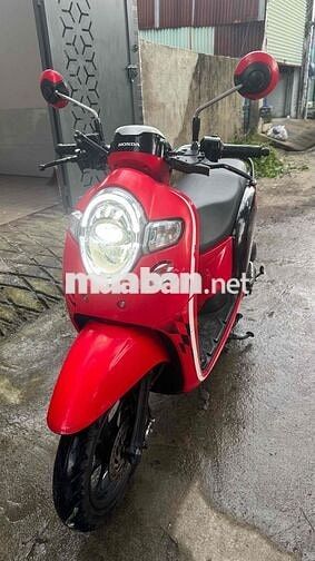 Honda Scoopy 2018 Đỏ đen
