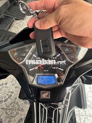 Honda AirBlade 125cc 2018 Đen Nhám Khoá Thông Minh