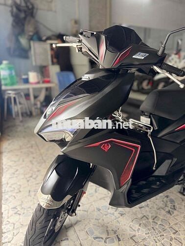 Honda AirBlade 125cc 2018 Đen Nhám Khoá Thông Minh