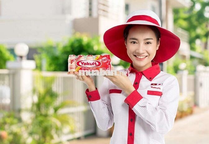 YAKULT TUYỂN DỤNG BÁN HÀNG
