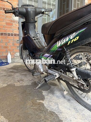 Honda Wave 110 Trung Quốc màu Đen