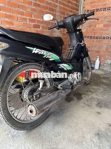 Honda Wave 110 Trung Quốc màu Đen