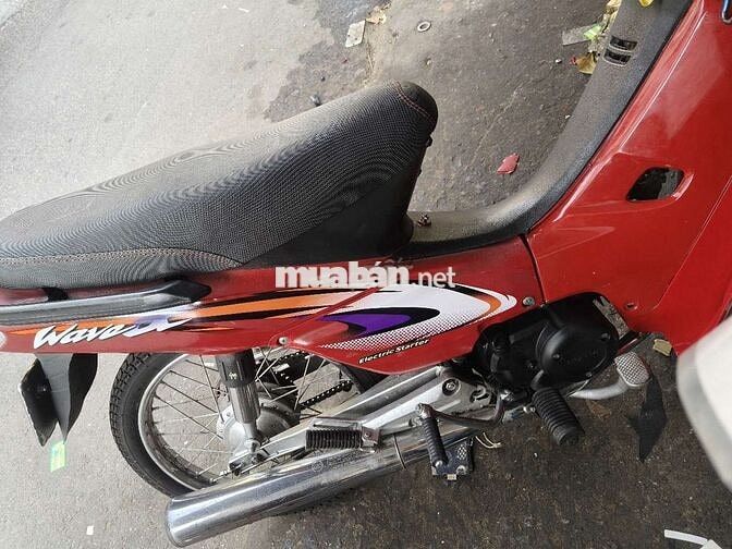 Honda Wave Đỏ