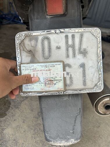 Honda Wave 110 Trung Quốc màu Đen