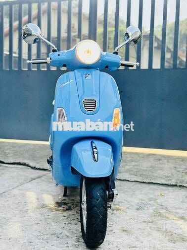 Piaggio Vespa LX 125cc 3VAL IE 2013 Xanh