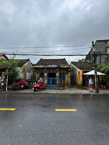 BÁN NHÀ CỔ MẶT TIỀN NGUYỄN DUY HIỆU – HỘI AN