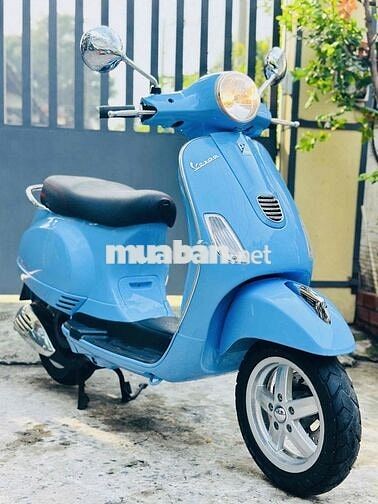 Piaggio Vespa LX 125cc 3VAL IE 2013 Xanh