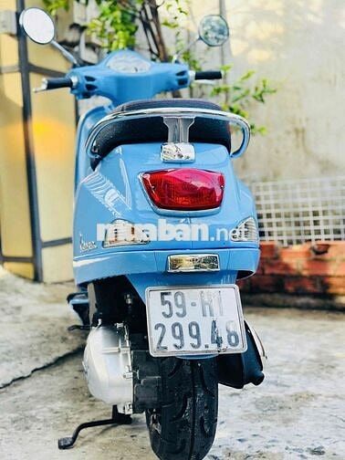 Piaggio Vespa LX 125cc 3VAL IE 2013 Xanh