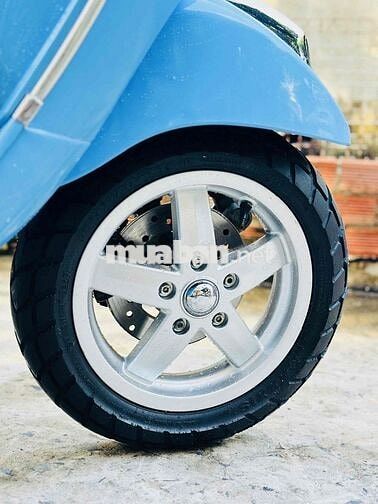 Piaggio Vespa LX 125cc 3VAL IE 2013 Xanh