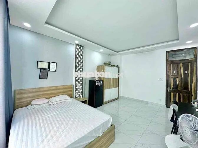 1PN Tách Bếp Ban Công To Thoáng Phòng Rộng 40m2 Ngay Lê Văn Sỹ