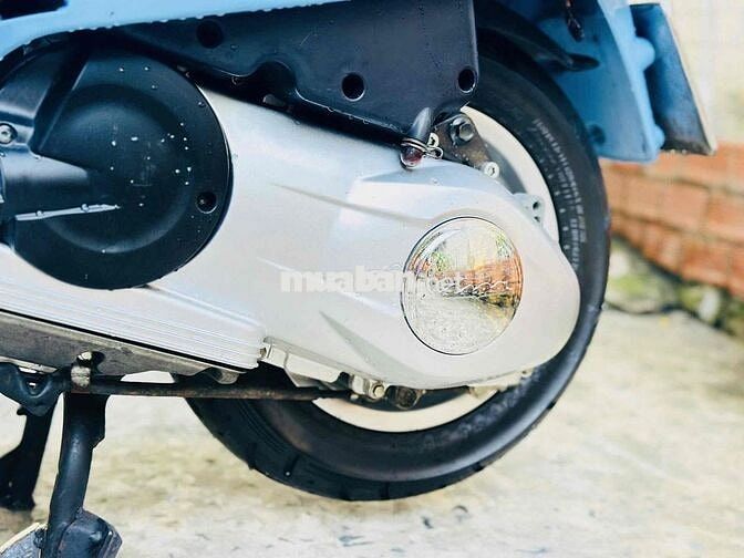 Piaggio Vespa LX 125cc 3VAL IE 2013 Xanh