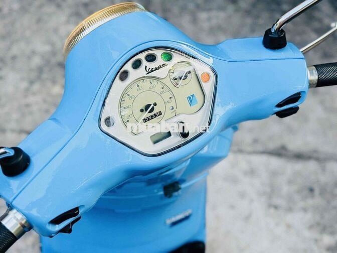 Piaggio Vespa LX 125cc 3VAL IE 2013 Xanh