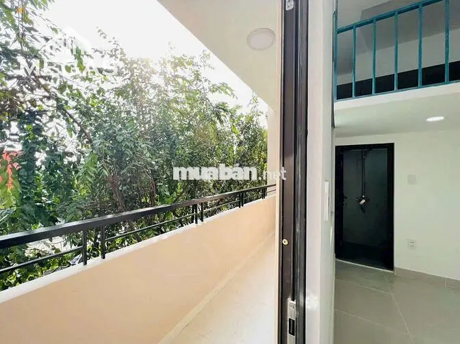 DUPLEX BAN CÔNG MỚI XÂY GIÁP TÂN PHÚ 