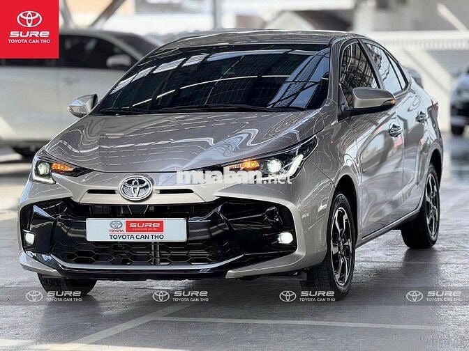 Toyota Vios E 2024 Số sàn Vàng cát