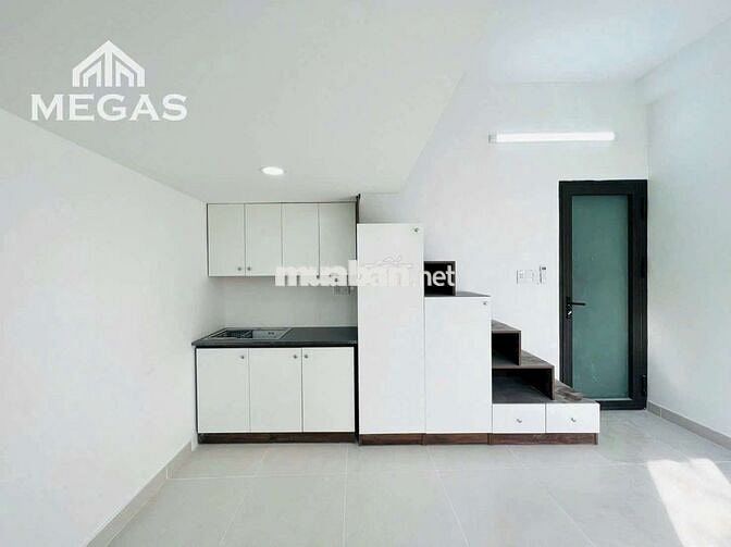 DUPLEX BAN CÔNG MỚI XÂY GIÁP TÂN PHÚ 