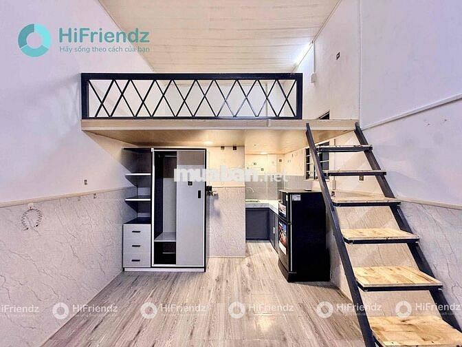 DUPLEX MỚI KENG - NGAY CÔNG VIÊN HOÀNG VĂN THỤ