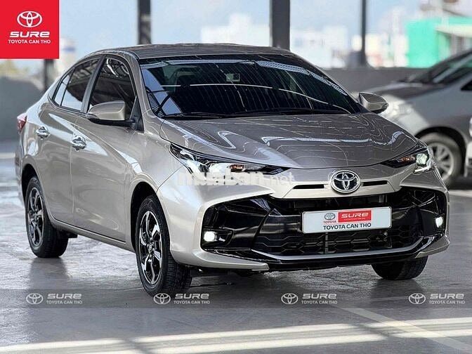 Toyota Vios E 2024 Số sàn Vàng cát