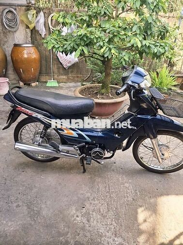 Honda Wave Alpha 2002 Xanh Nguyên bản