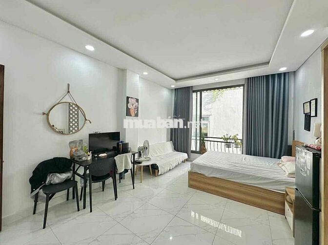 1PN Tách Bếp Ban Công To Thoáng Phòng Rộng 40m2 Ngay Lê Văn Sỹ